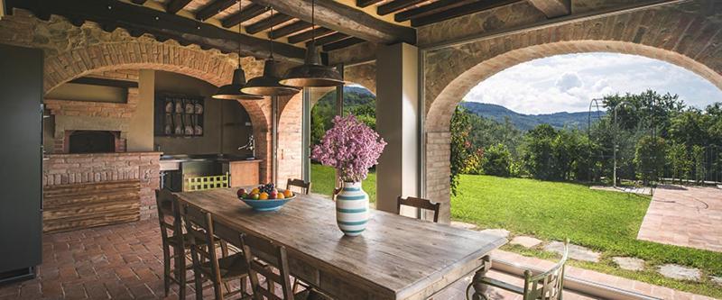 Villa Mandorlo - Pomaio Wines & Hospitality Арецо Екстериор снимка