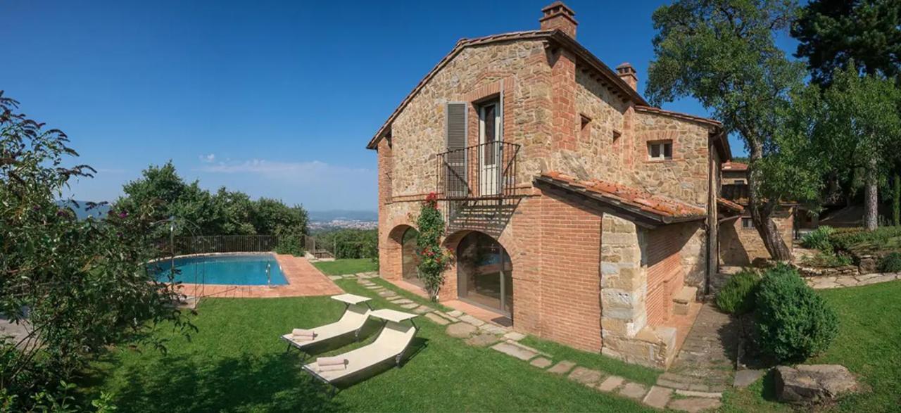 Villa Mandorlo - Pomaio Wines & Hospitality Арецо Екстериор снимка