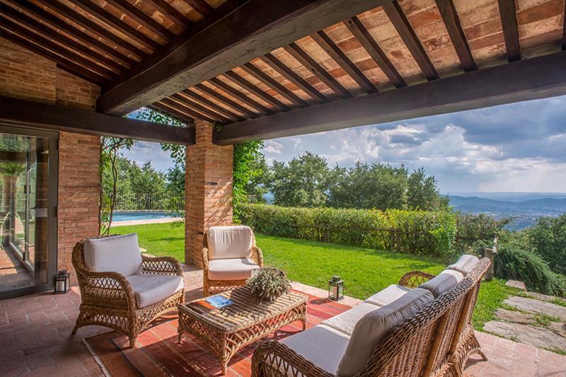Villa Mandorlo - Pomaio Wines & Hospitality Арецо Екстериор снимка