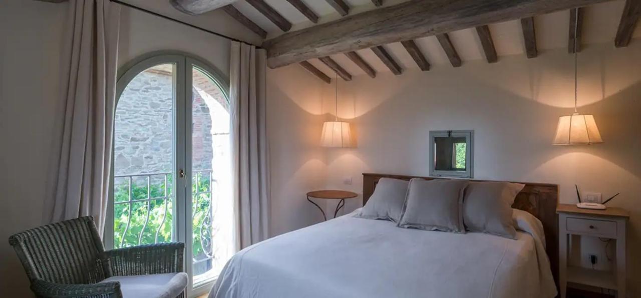 Villa Mandorlo - Pomaio Wines & Hospitality Арецо Екстериор снимка