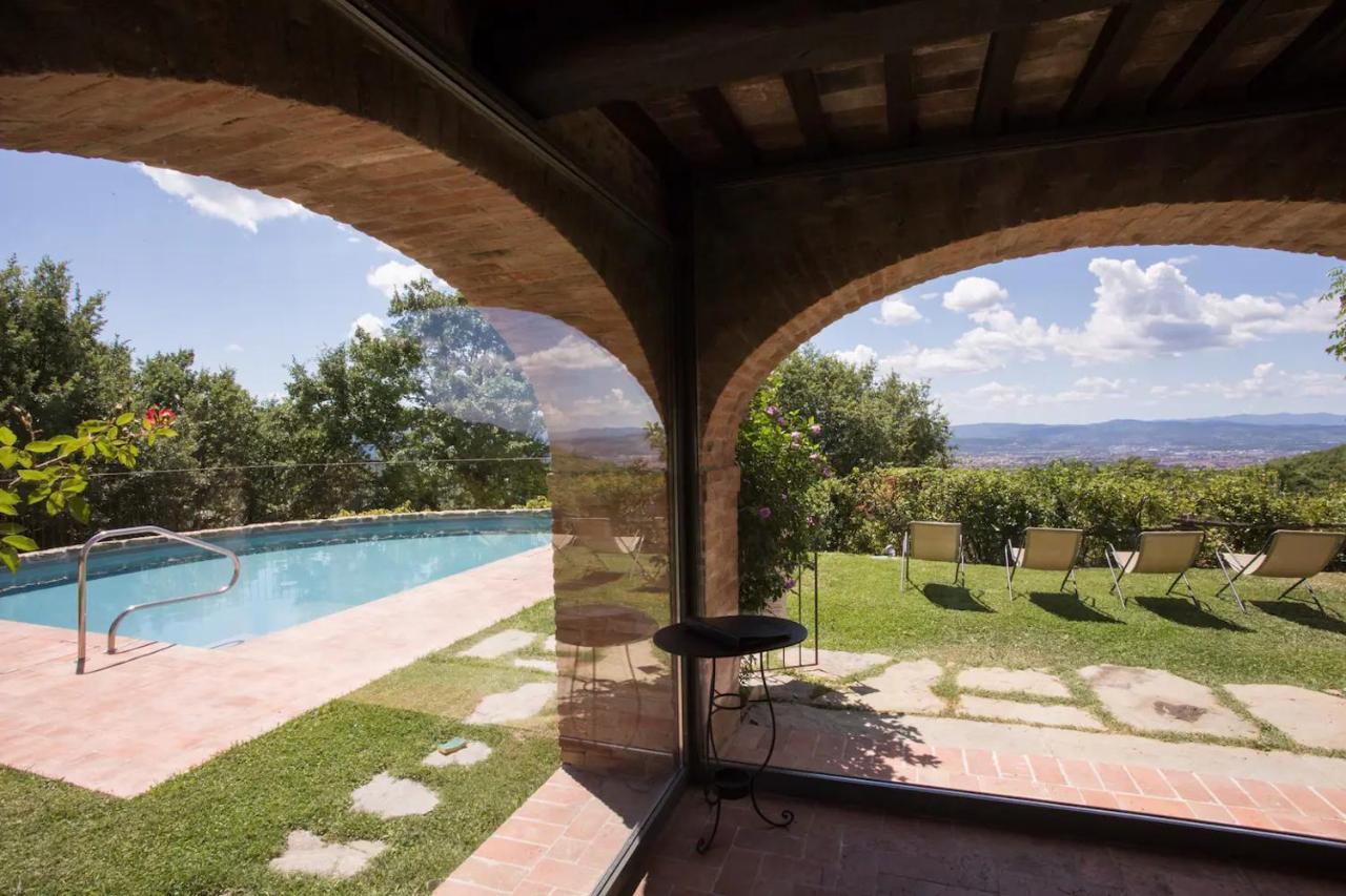 Villa Mandorlo - Pomaio Wines & Hospitality Арецо Екстериор снимка