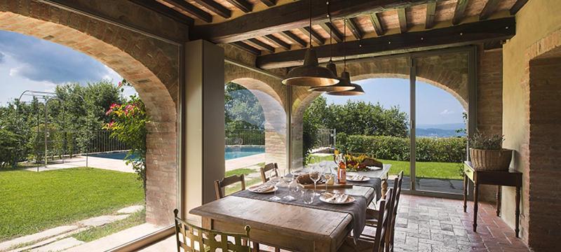 Villa Mandorlo - Pomaio Wines & Hospitality Арецо Екстериор снимка