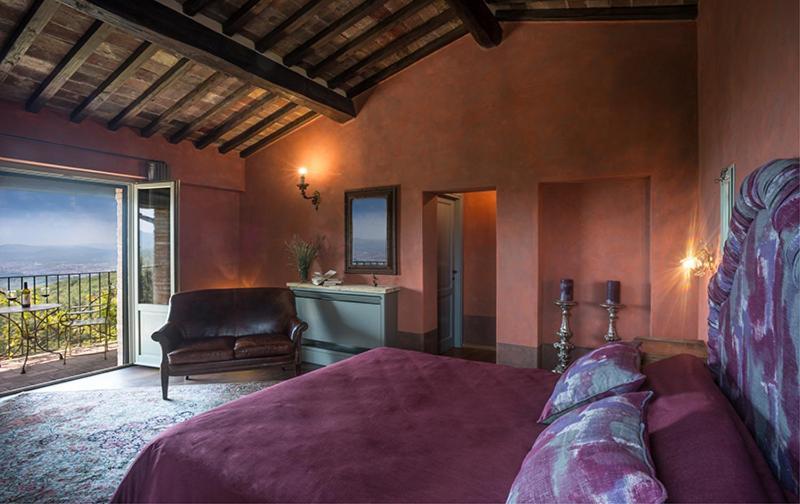 Villa Mandorlo - Pomaio Wines & Hospitality Арецо Екстериор снимка