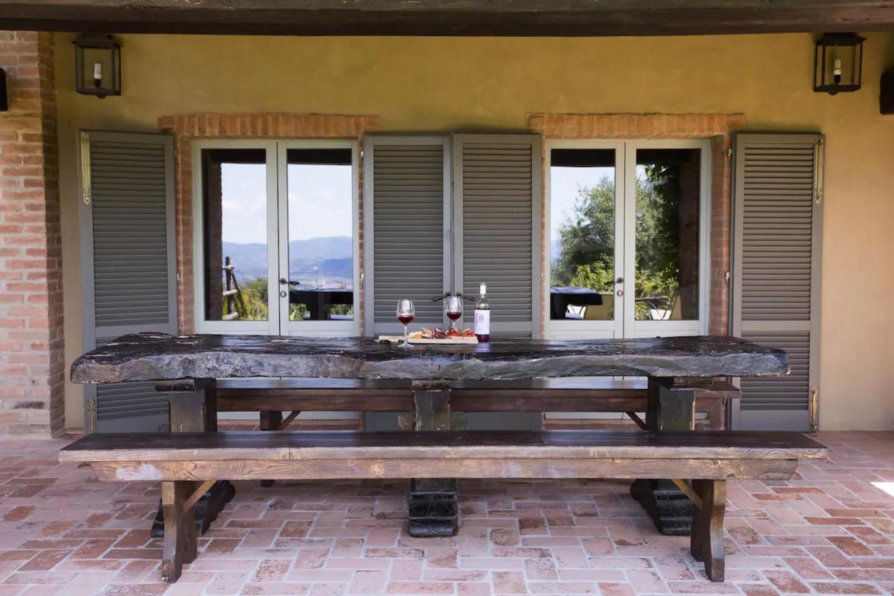 Villa Mandorlo - Pomaio Wines & Hospitality Арецо Екстериор снимка