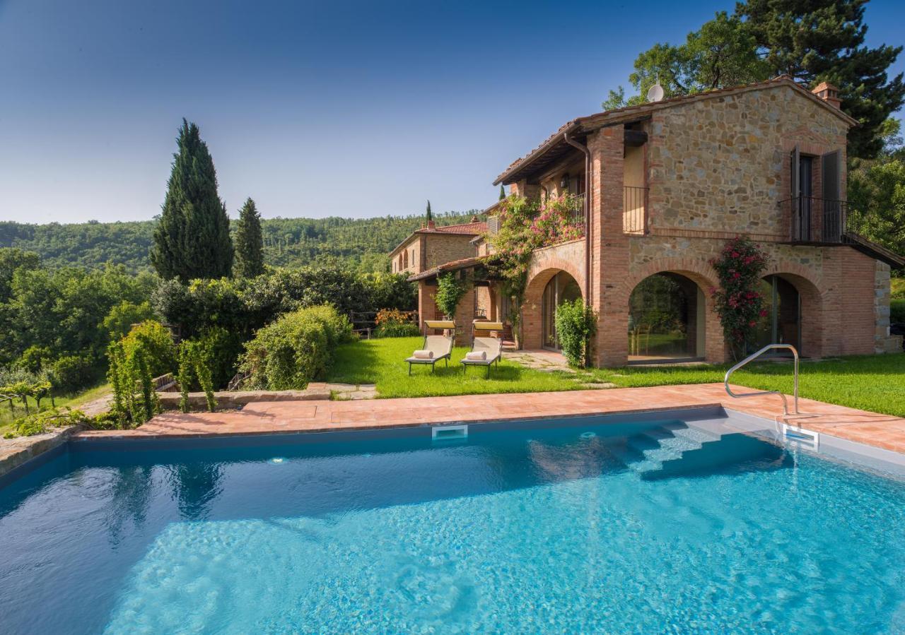 Villa Mandorlo - Pomaio Wines & Hospitality Арецо Екстериор снимка